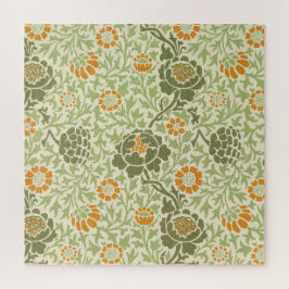 Puzzle Patrón de grafton (por William Morris)
