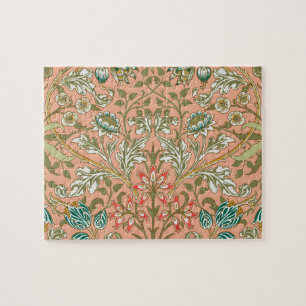 Puzzle Patrón de Jacinto de William Morris Rosa Polvorien