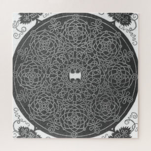 Puzzle Patrón de Knot elaborado (por Albrecht Dürer)