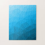 Puzzle Patrón de malla geométrica de gradiente cian azul<br><div class="desc">Malla geométrica triangular con gradiente oscuro azul claro. patrón,  sombrío,  malla,  triángulos,  geometría,  geométrica,  gradiente,  fresco,  triángulo,  brillante,  azul,  cian</div>