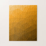 Puzzle patrón de malla geométrica de gradiente de naranja<br><div class="desc">Patrón de malla geométrica de gradiente naranja. Malla geométrica triangular con gradiente oscuro naranja claro.</div>