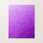 Puzzle Patrón de malla geométrica del gradiente de lavand<br><div class="desc">Malla geométrica de triángulo con gradiente oscuro de lavanda violeta de color rosa claro a oscuro.</div>