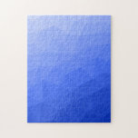 Puzzle Patrón de malla geométrica gradiente azul oscuro T<br><div class="desc">Rompecabezas de patrón de malla geométrica gradiente azul oscuro Triángulo. Malla geométrica triangular con gradiente ombre azul oscuro claro.</div>