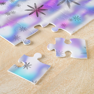Puzzle Patrón de ondas de explosión de estrellas soñadora