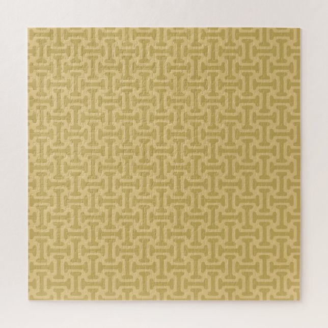 Puzzle Patrón de papel de los 60 (Vertical)