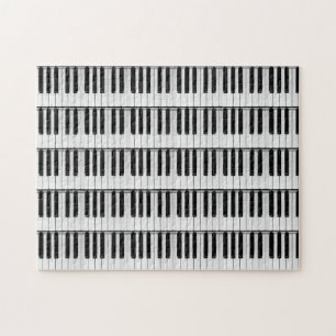 Puzzle Patrón de piano
