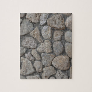 Puzzle Patrón de piedra