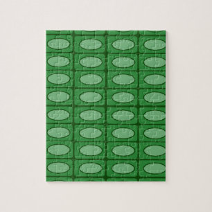Puzzle Patrón de piel del lagarto verde