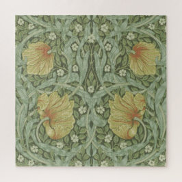 Puzzle Patrón de Pimpernel (por William Morris)