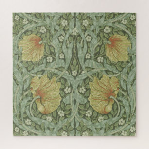 Puzzle Patrón de Pimpernel (por William Morris)