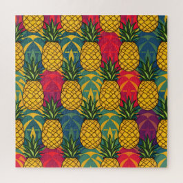 Puzzle Patrón de Piña