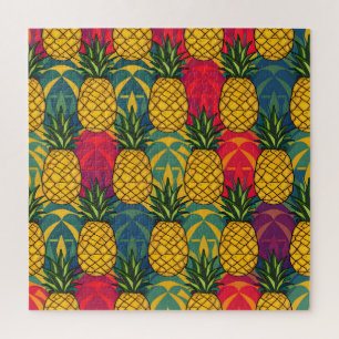 Puzzle Patrón de Piña 