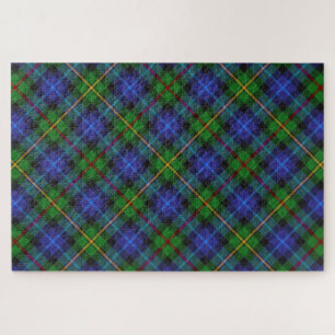 Puzzle Patrón de placas Smith Tartan