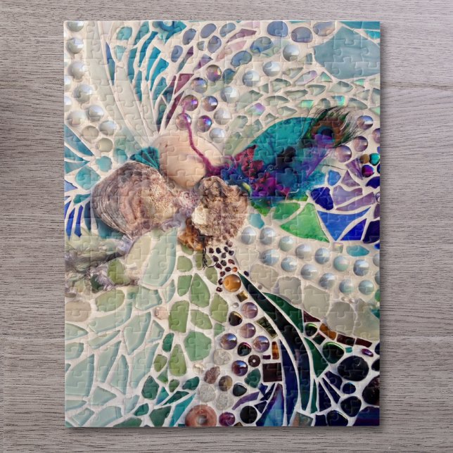 Puzzle Patrón de playa de conchas mosaico (Subido por el creador)