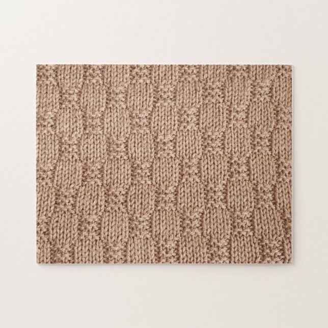 Puzzle Patrón de punción del cuchillo de burbuja de Shirl (Horizontal)