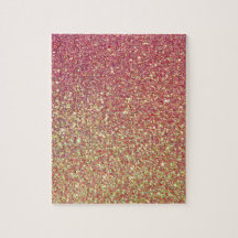 Patrón de Purpurina de espárragos de moda