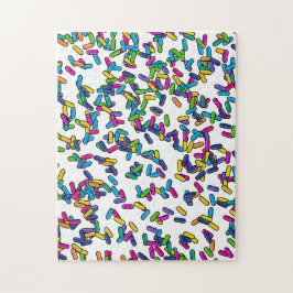 Puzzle Patrón de rociadores dispersos