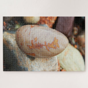 Puzzle Patrón de rock - Costa Fundy