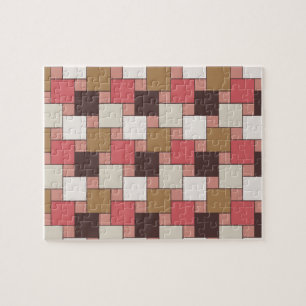 Puzzle Patrón de tejer de especias de calabaza