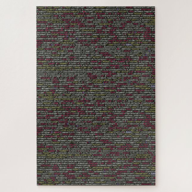 Puzzle Patrón de terminal del desarrollador (Vertical)