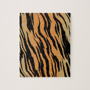 Puzzle Patrón de tigre