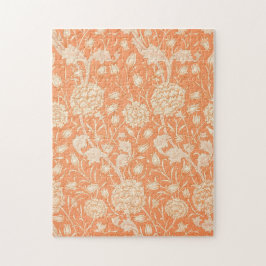 Puzzle Patrón de tulipanes salvajes (por William Morris)