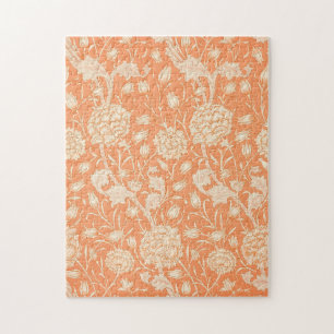 Puzzle Patrón de tulipanes salvajes (por William Morris)