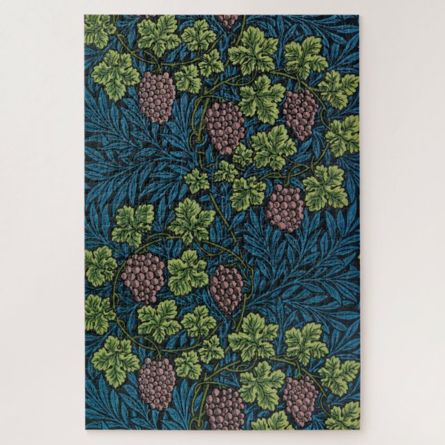 Puzzle Patrón de vagina, William Morris (Vertical)