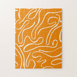 Puzzle Patrón de vibraciones abstractas