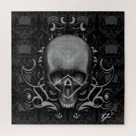 Puzzle patrón floral