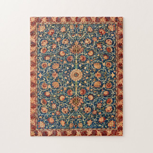 Puzzle Patrón floral William Morris Strawberry Thief (Vertical)