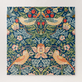 Puzzle Patrón floral William Morris Strawberry Thief