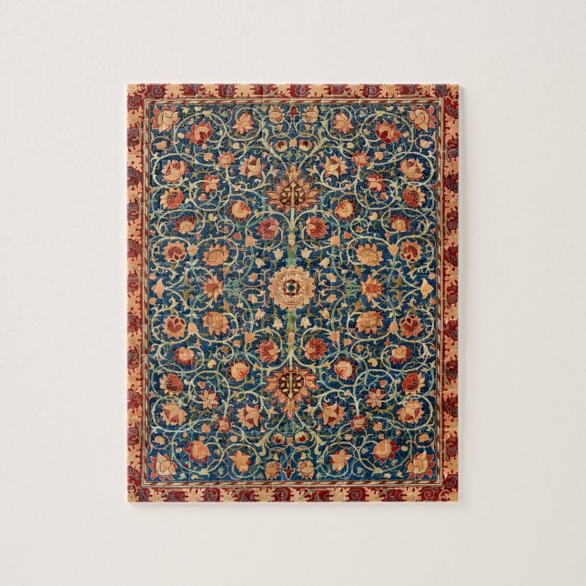 Puzzle Patrón floral William Morris Strawberry Thief (Vertical)