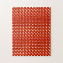 Patrón Gemstone naranja