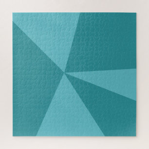 Puzzle Patrón geométrico de triángulos