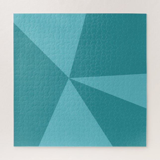 Puzzle Patrón geométrico de triángulos (Vertical)