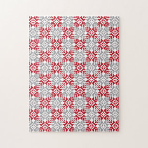 Puzzle Patrón geométrico III del SUN matutino