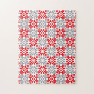 Puzzle Patrón geométrico VI del SUN matutino