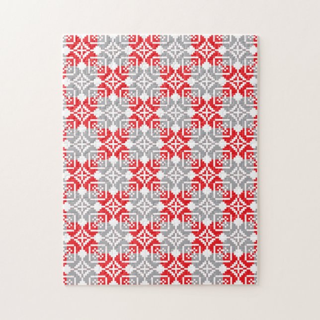 Puzzle Patrón geométrico VI del SUN matutino (Vertical)