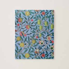 Puzzle Patrón granado de William Morris