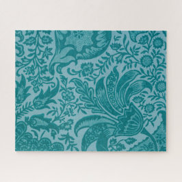 Puzzle Patrón indio (por William Morris)
