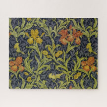 Patrón Iris (de William Morris)