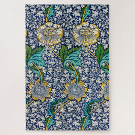 Puzzle Patrón Kennet (de William Morris)