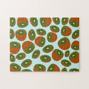 Puzzle Patrón Kiwifruit
