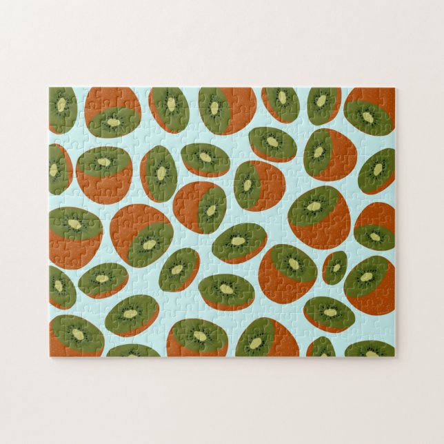 Puzzle Patrón Kiwifruit (Horizontal)