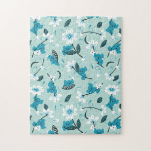 Puzzle Patrón lúdico de Koala Cuta Arte Animal y Natural