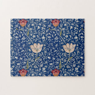 Puzzle Patrón Medway de William Morris