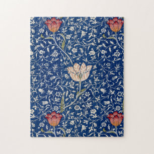 Puzzle Patrón Medway de William Morris