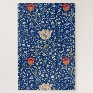 Puzzle Patrón Medway de William Morris