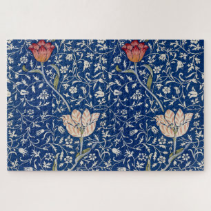 Puzzle Patrón Medway de William Morris